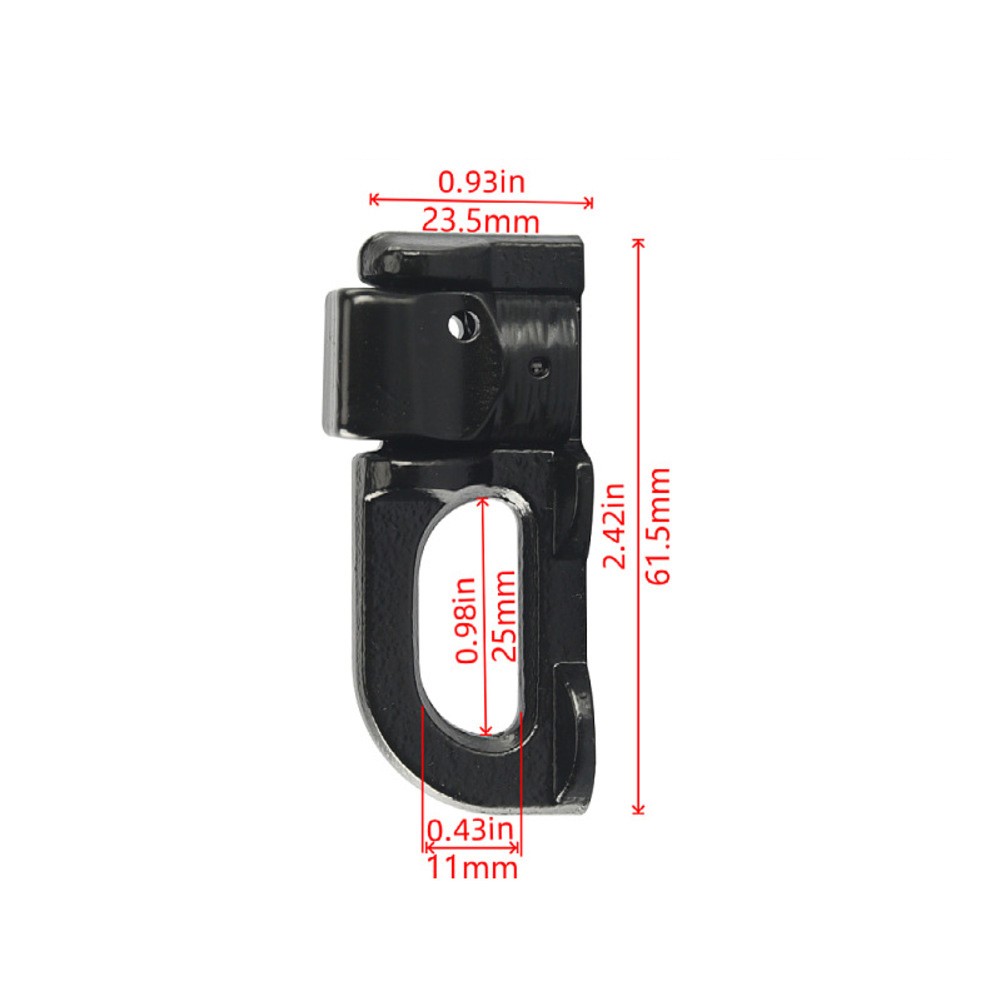 6PCS RV Fixed Rail Lock Buckles for Enhanced Load Stability and Safety - Picture 11 of 12