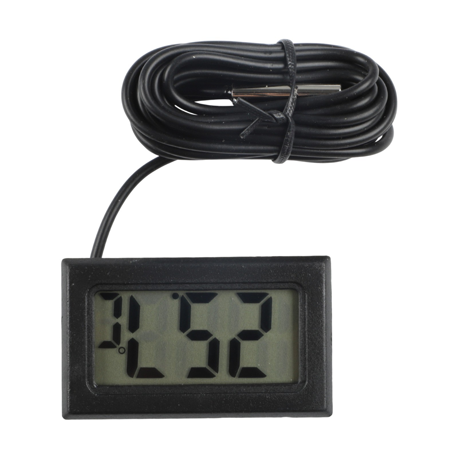 Mini Termómetro Digital Pantalla de Temperatura Sensor Impermeable Caliente Práctico - Imagen 24 de 49