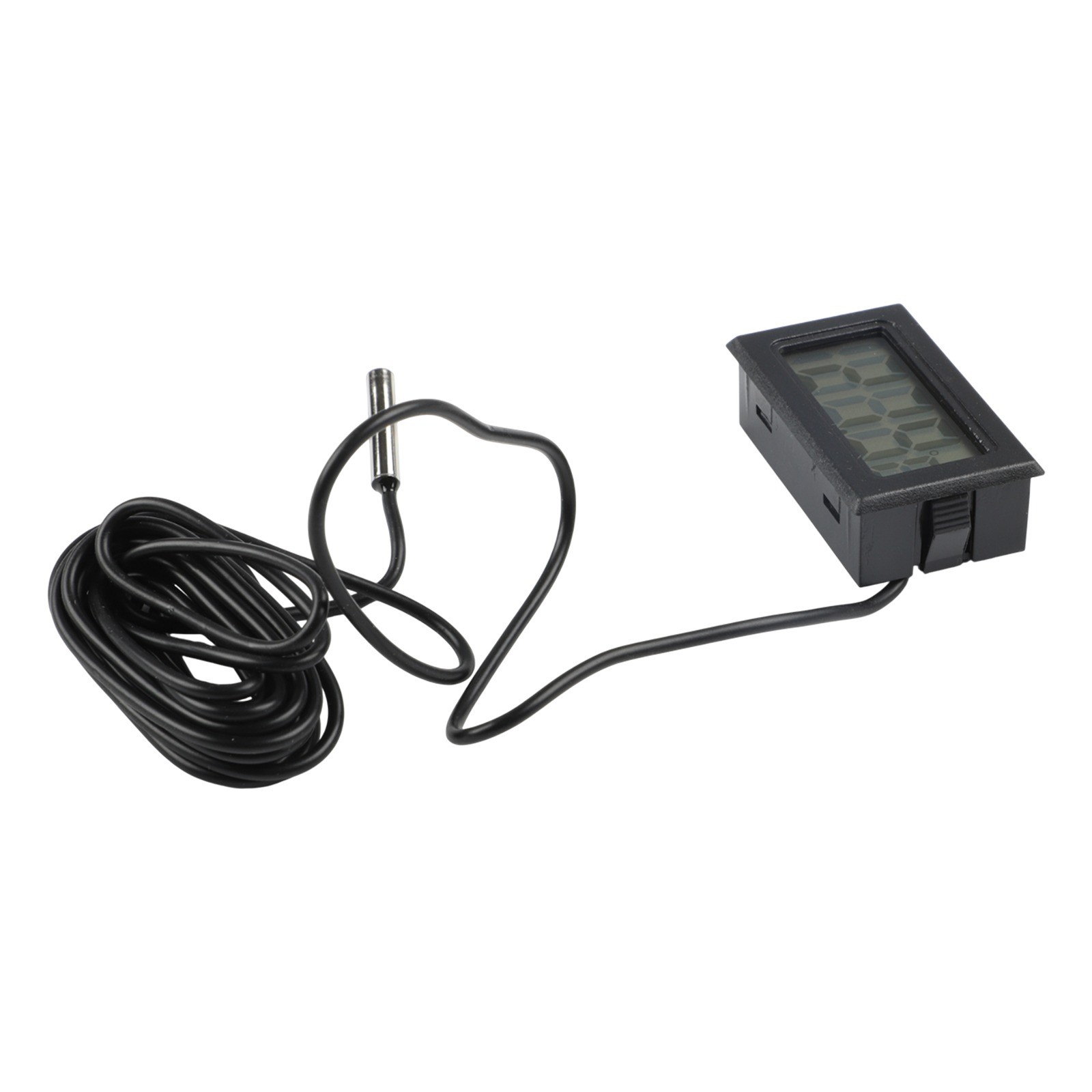 Mini Termómetro Digital Pantalla de Temperatura Sensor Impermeable Caliente Práctico - Imagen 27 de 49