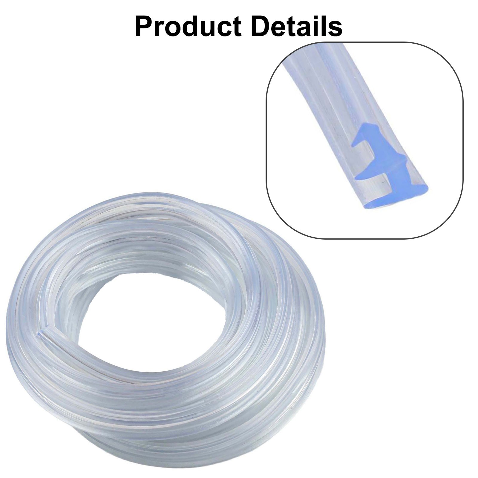 Long lasting Performance 2M PVC Door Gasket Seal Strip for Glass Fixing - Picture 35 of 46