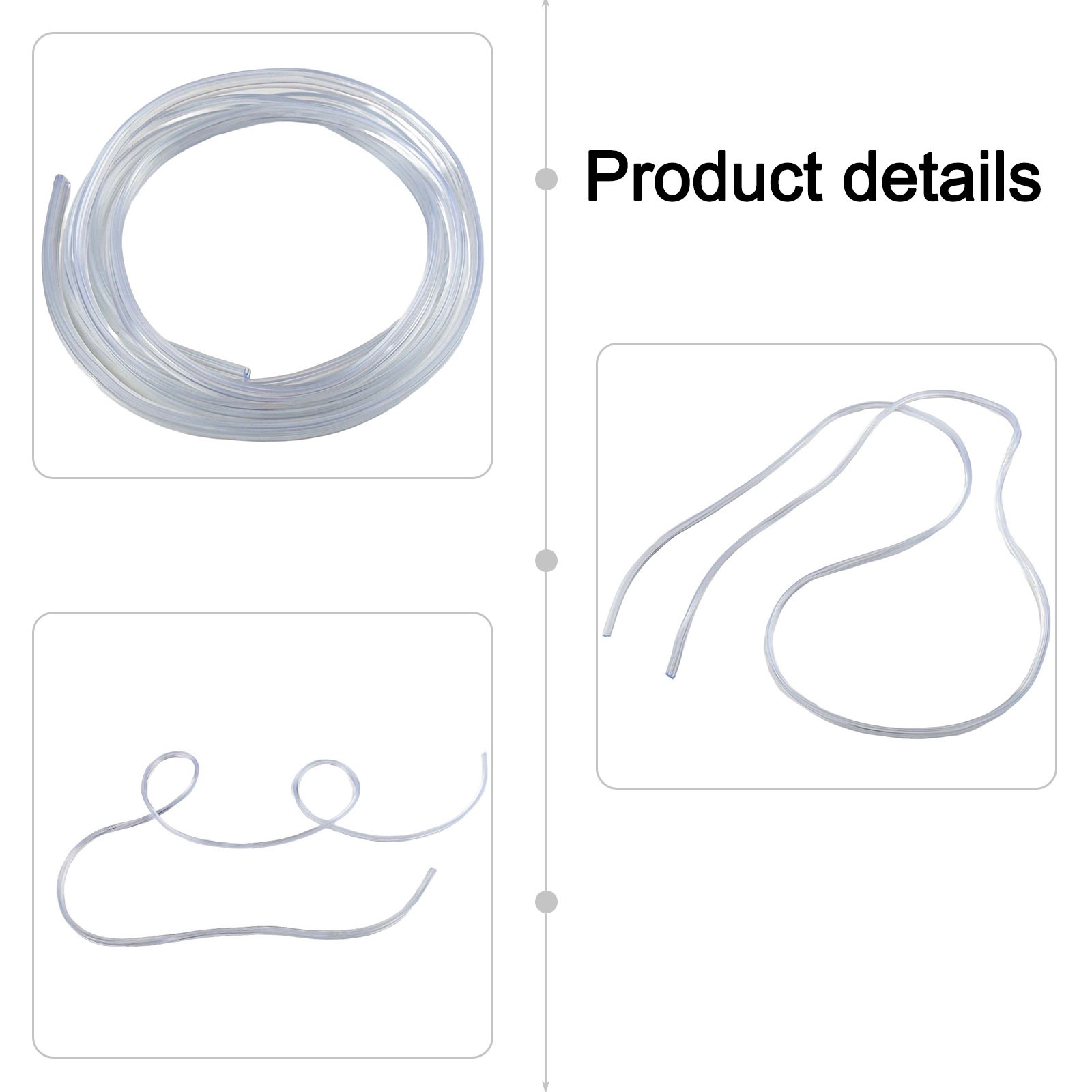 Long lasting Performance 2M PVC Door Gasket Seal Strip for Glass Fixing - Picture 36 of 46