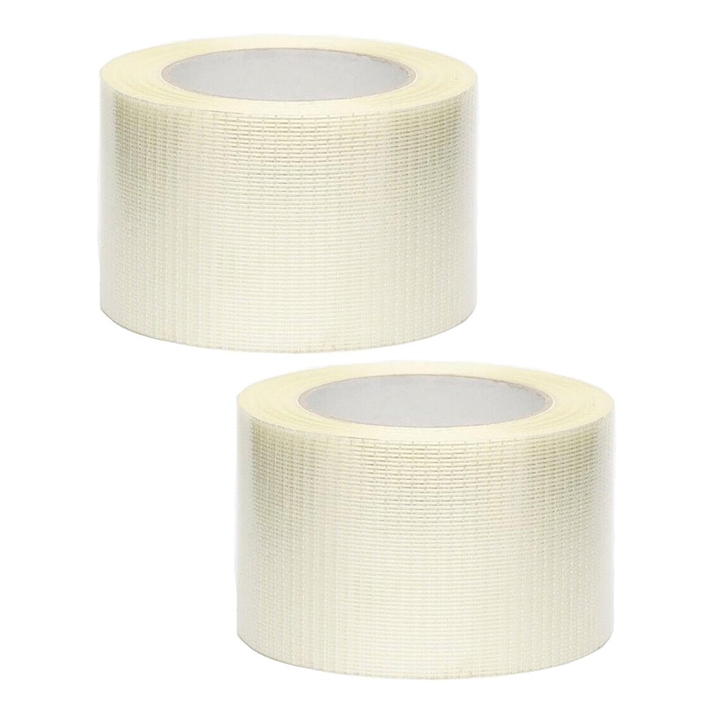 RV Awning Repair Tape 2Packs Strong Adhesion Waterproof for Various Fabrics