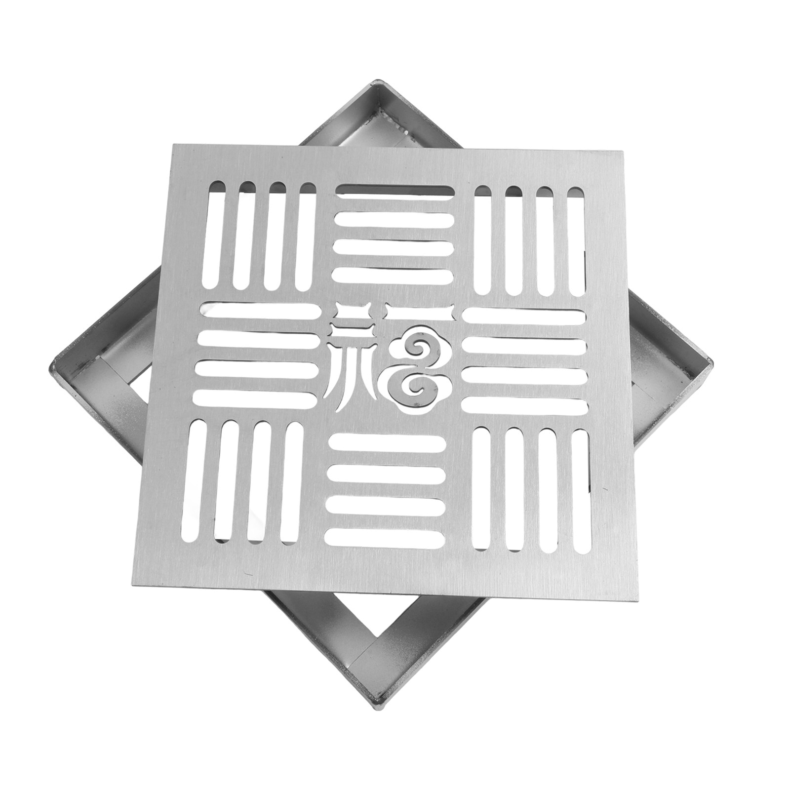 High Strength Stainless Steel Drain Cover for Residential and Public Spaces