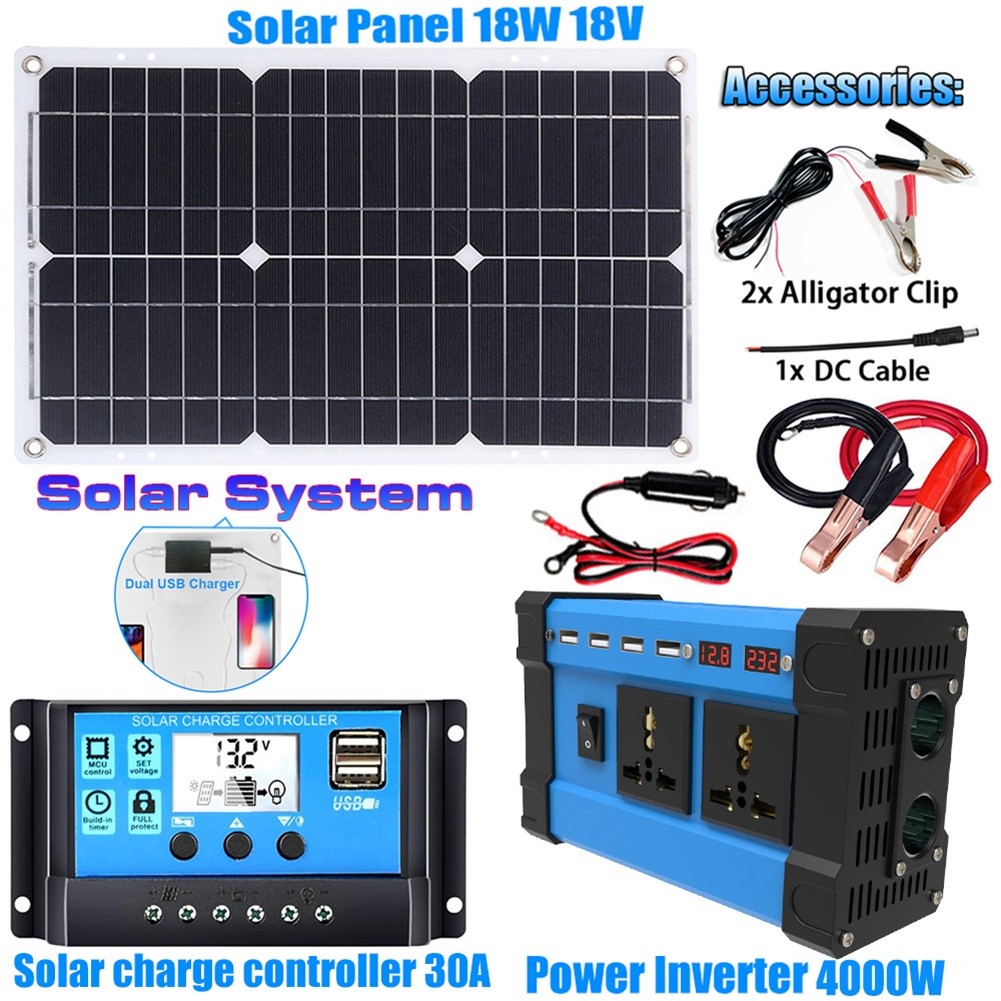 Aluminum Alloy Solar Inverter Kit Suitable for Various Devices and Applications