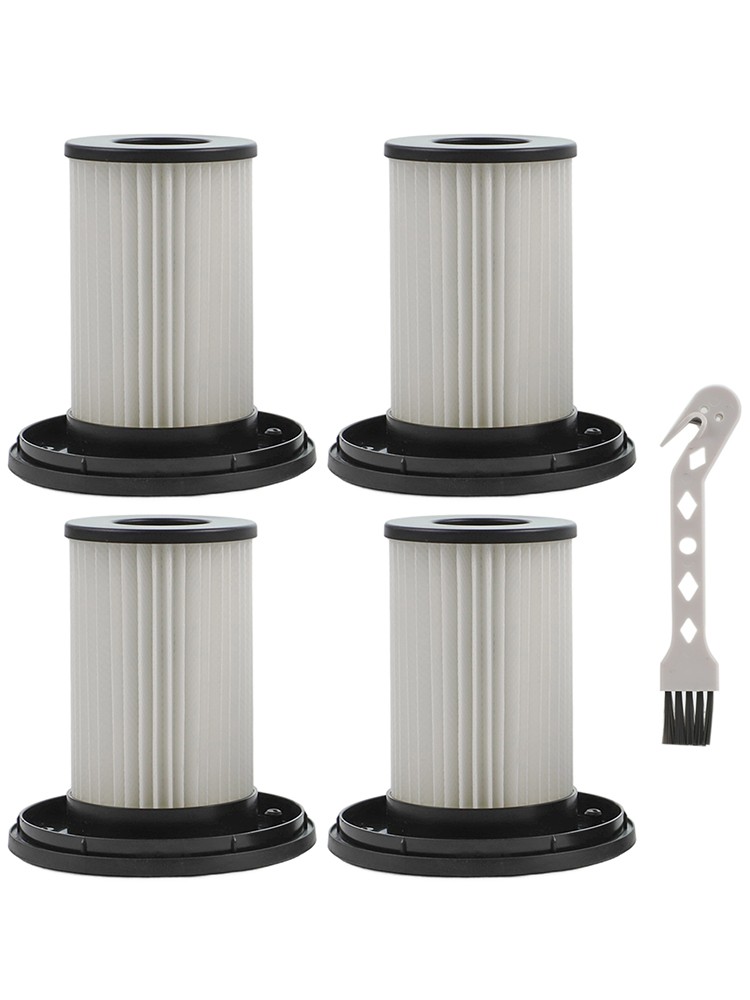 Lot De 2 Filtres HEPA De Rechange Pour Aspirateur Bosch Unlimited Gen2 Série 8 (réf. 12036642, 12023349) Avec Brosse De Nettoyage