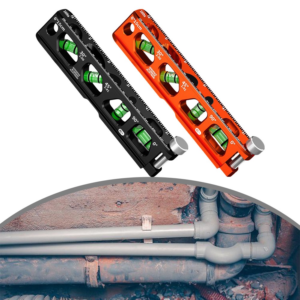 Nivel magnético multiángulo de 6 pulgadas con fácil fijación para metalurgia - Imagen 27 de 27