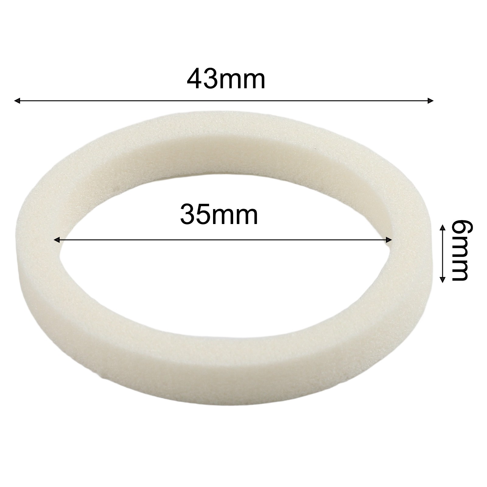 For For Rockshox Compatible Replacement Sponge Foam Rings Oil Seal Pack of 2 - Photo 32/63