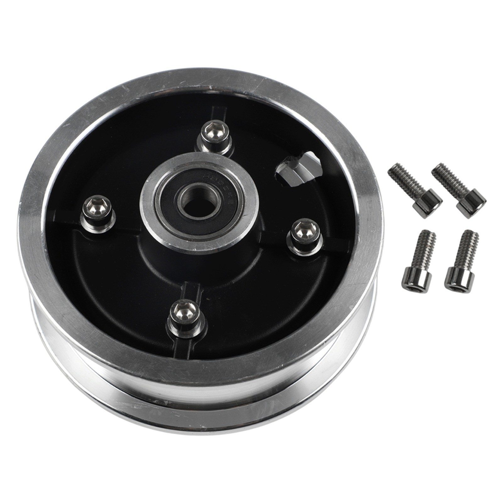 Reliable Front Wheel Drum Brake Hub for 8 inch EScooter & EVehicle Use - Picture 17 of 25