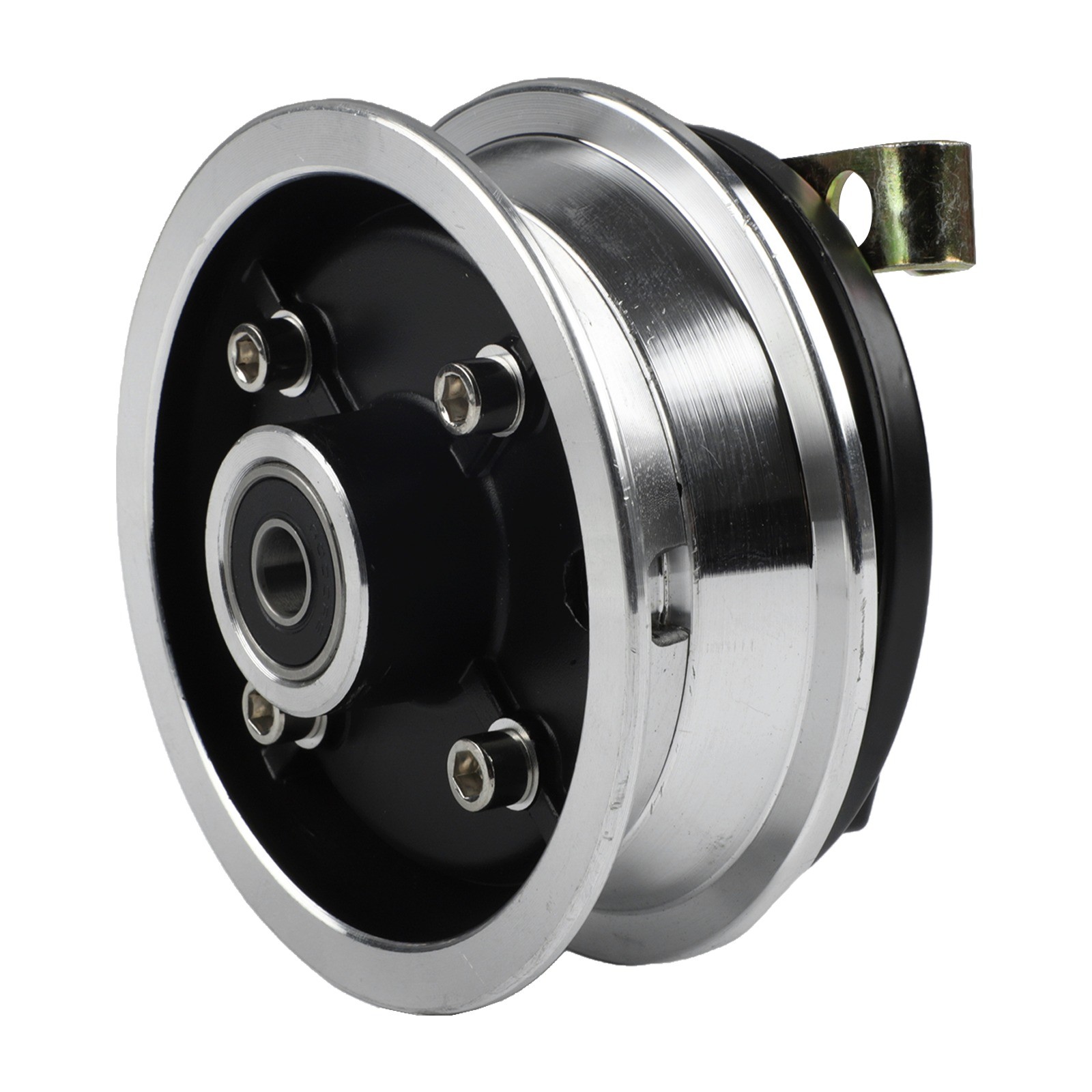 Reliable Front Wheel Drum Brake Hub for 8 inch EScooter & EVehicle Use - Picture 14 of 25