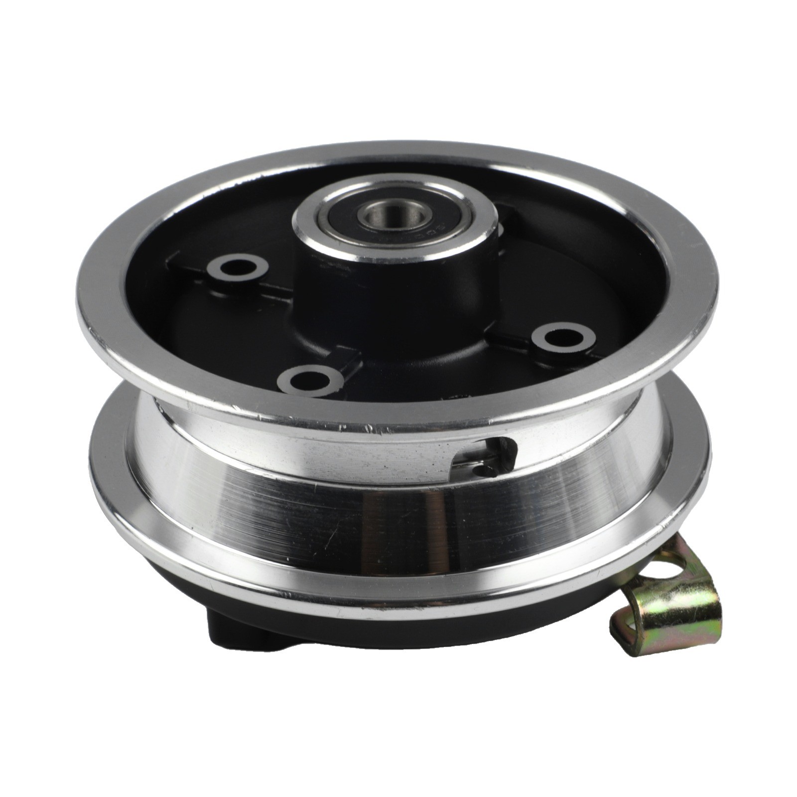 Reliable Front Wheel Drum Brake Hub for 8 inch EScooter & EVehicle Use - Picture 21 of 25