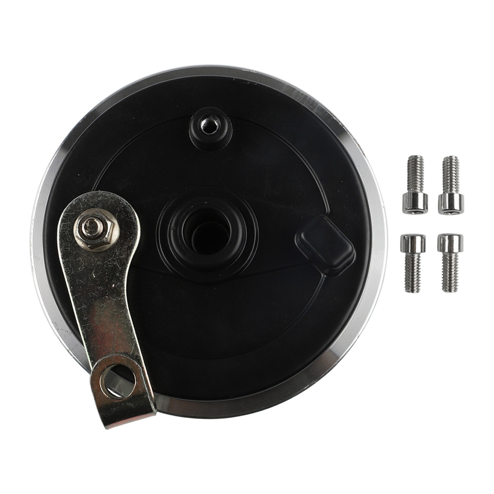 Reliable Front Wheel Drum Brake Hub for 8 inch EScooter & EVehicle Use - Picture 25 of 25