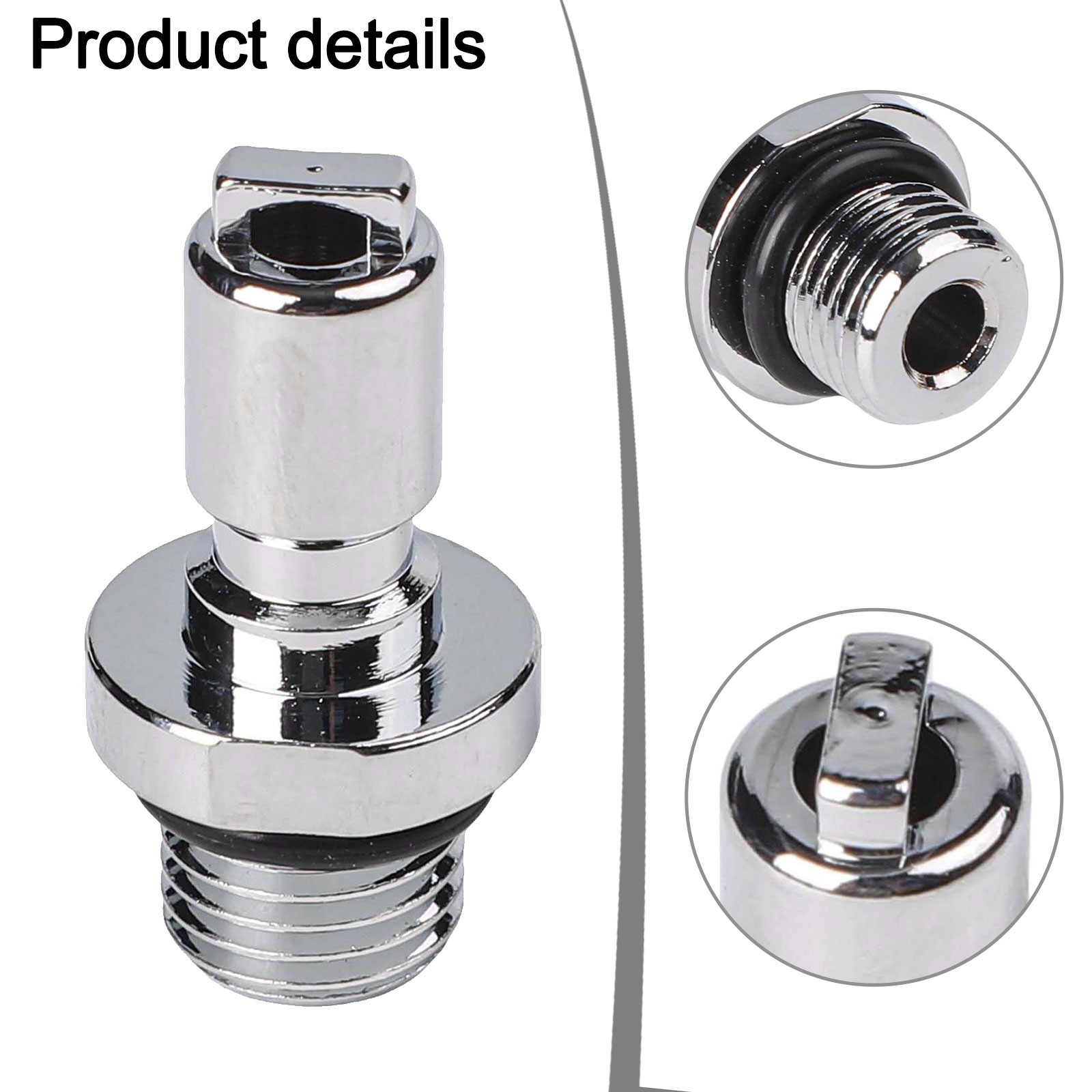 Robust For BCD Buoyancy Inflator Featuring Replacement Copper Connector