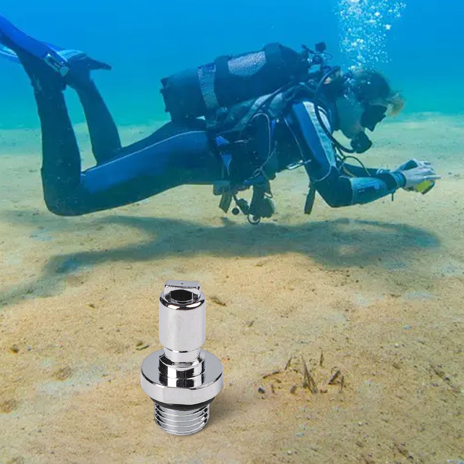 Breathe Easy Reliable For BCD Buoyancy Inflator with Copper Connection