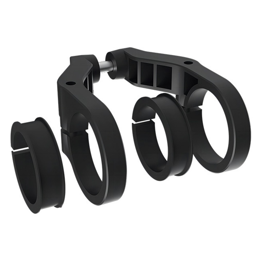 Scheinwerferhalterung Für E-Bikes & Roller - Wasserdichte ABS Halterung Für 22,2 Mm Lenker