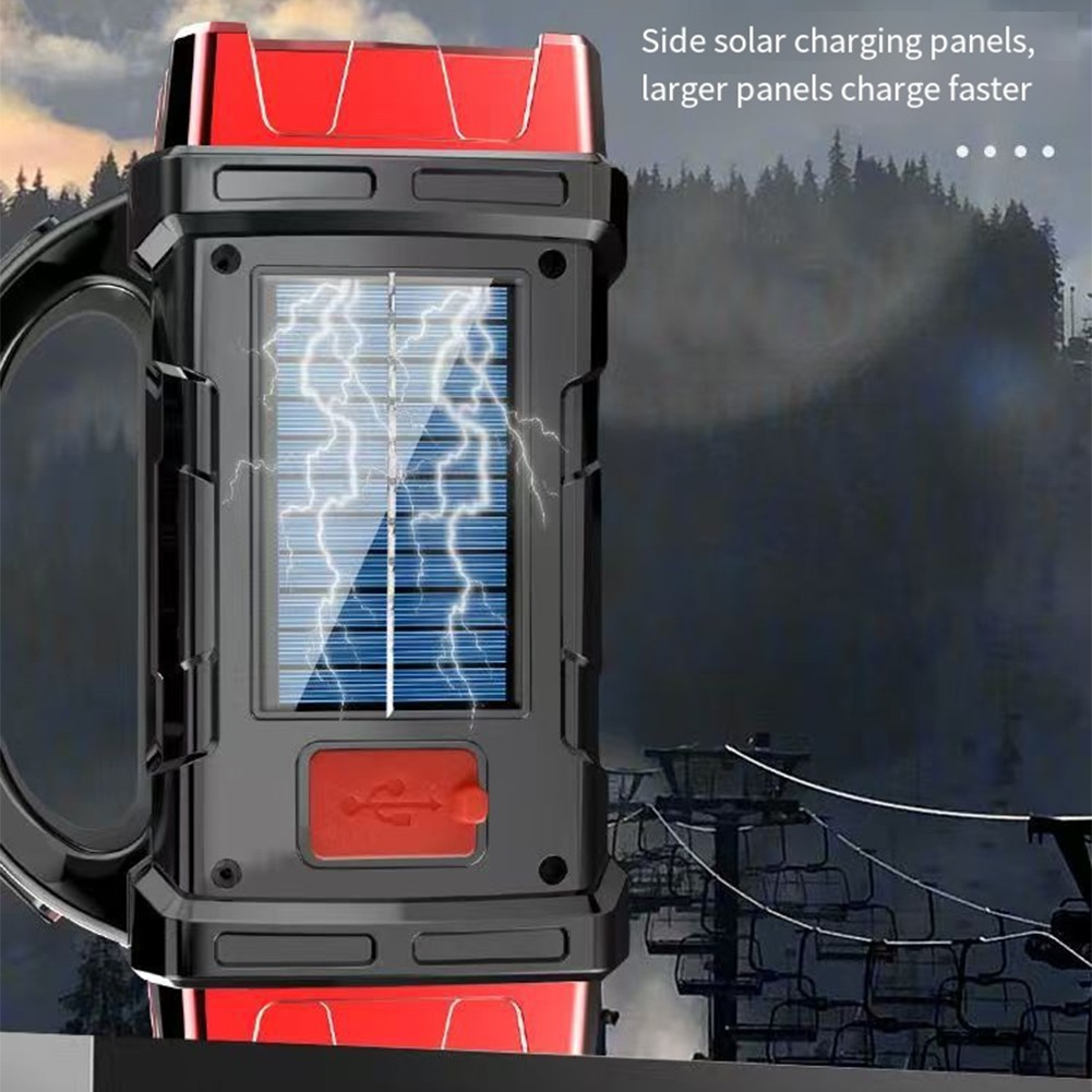 Solar-Powered Rechargeable LED Portable Light: Perfect for Camping & Hiking! - Picture 23 of 26