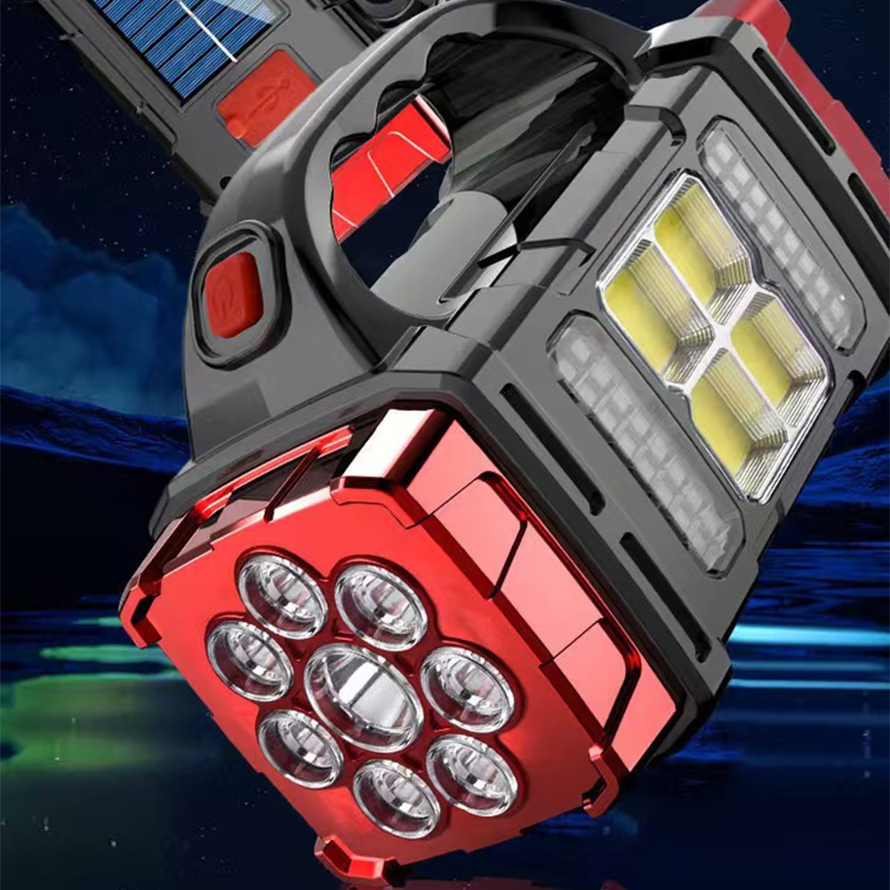 Solar-Powered Rechargeable LED Portable Light: Perfect for Camping & Hiking! - Picture 20 of 26