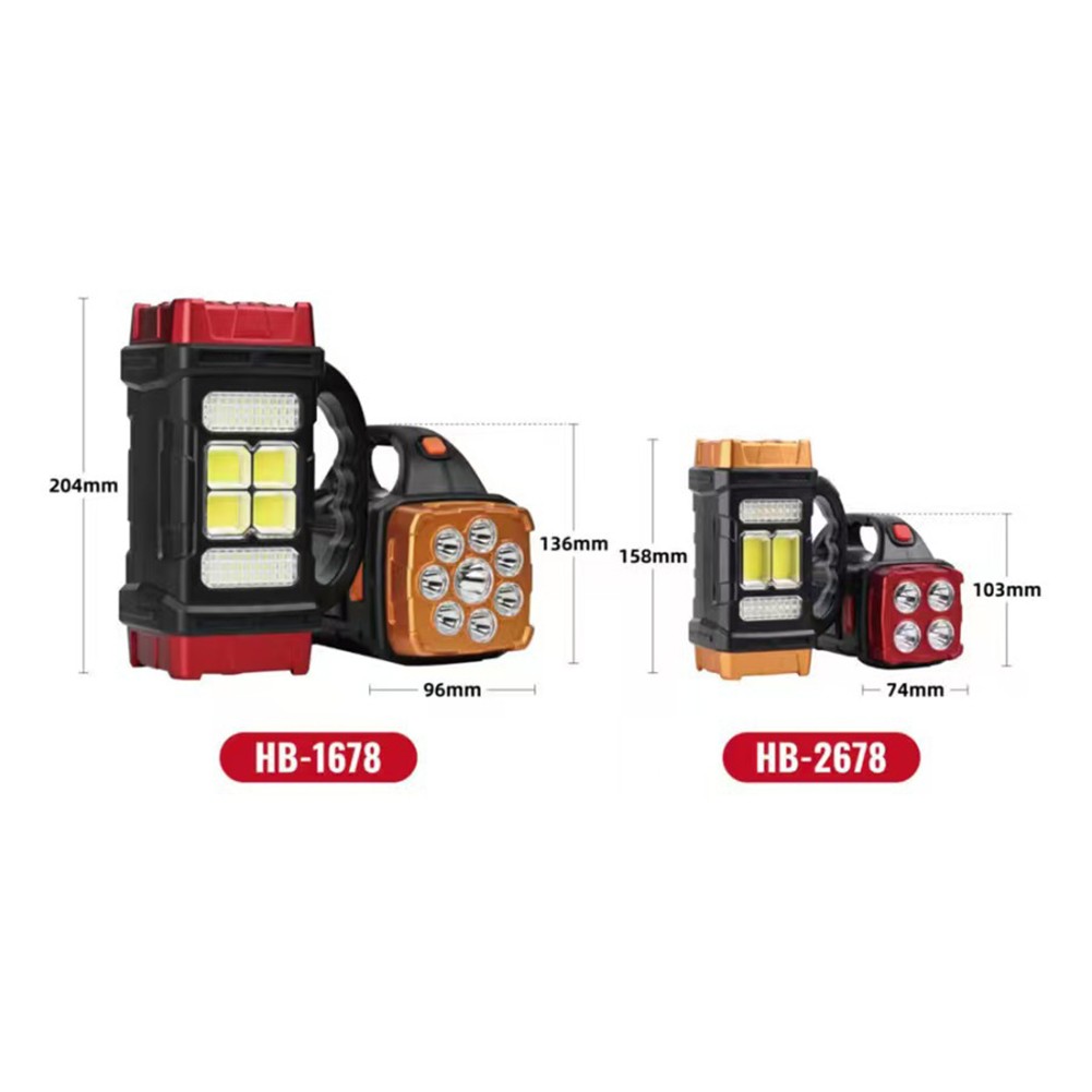 Solar-Powered Rechargeable LED Portable Light: Perfect for Camping & Hiking! - Picture 15 of 26