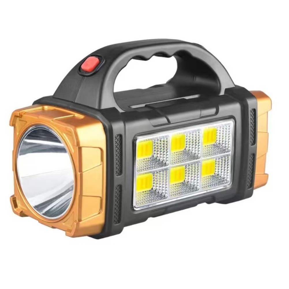 Solar USB Rechargeable Dual-Head Flashlight: Perfect for Camping & Emergencies! - Picture 15 of 18