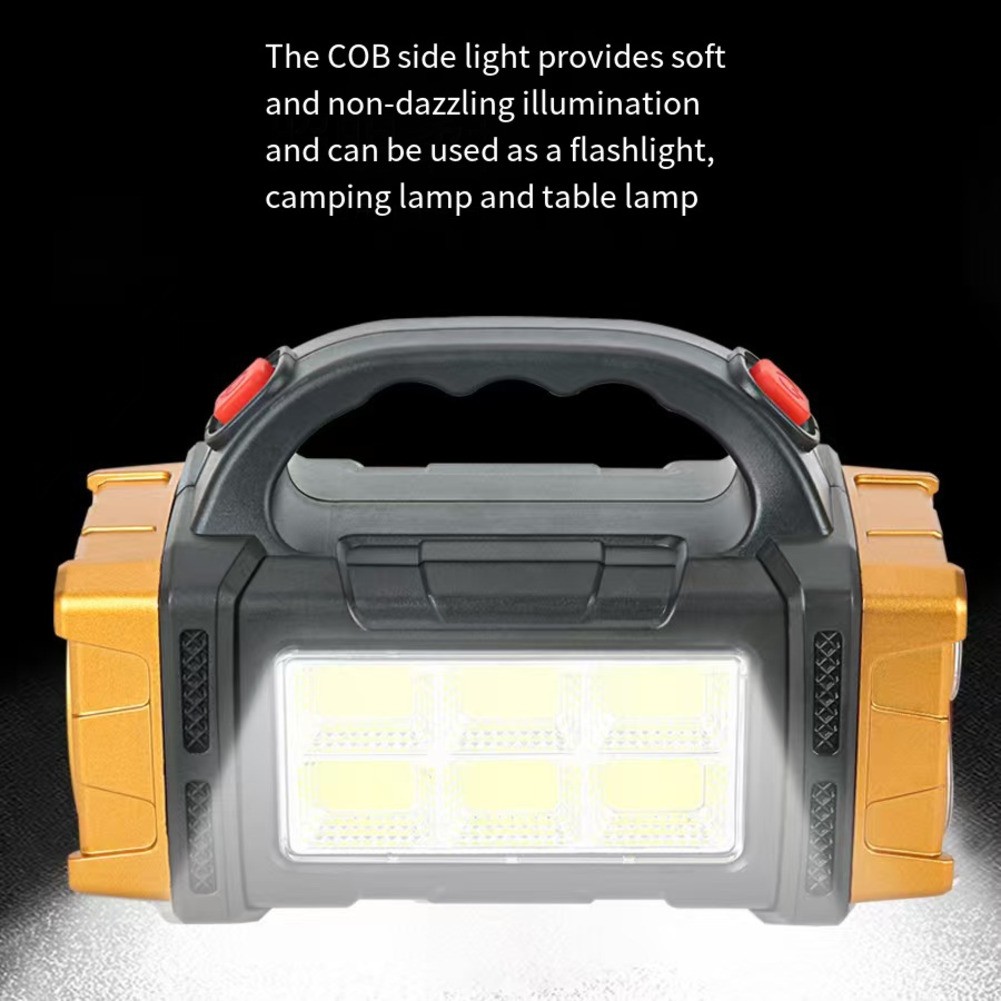 Solar USB Rechargeable Dual-Head Flashlight: Perfect for Camping & Emergencies! - Picture 18 of 18