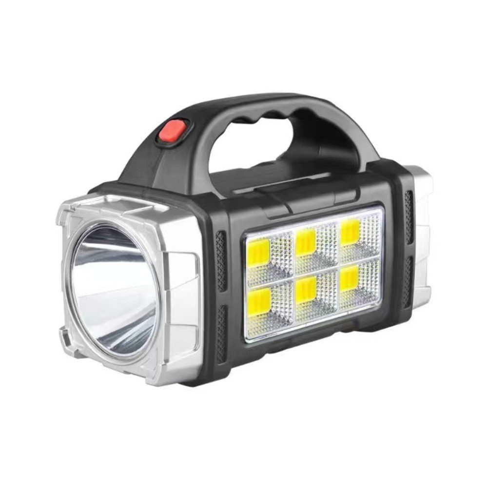 Solar USB Rechargeable Dual-Head Flashlight: Perfect for Camping & Emergencies! - Picture 10 of 18
