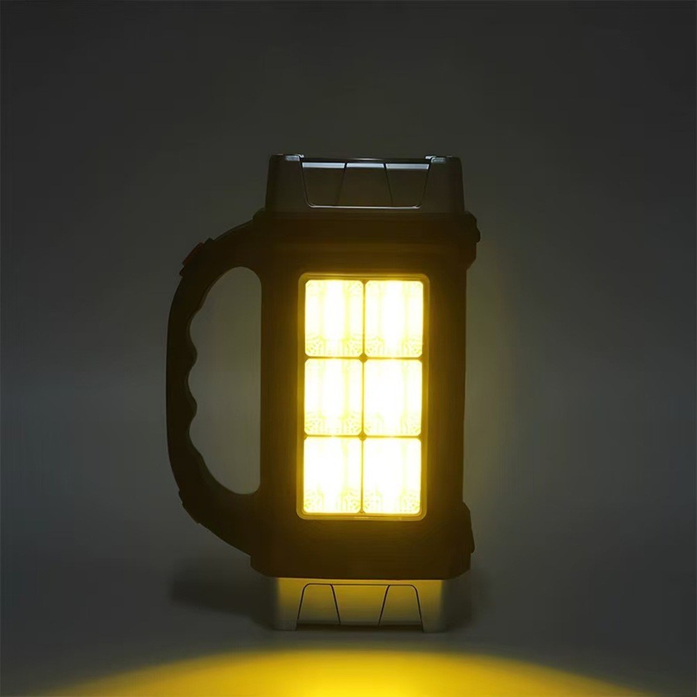 Solar USB Rechargeable Dual-Head Flashlight: Perfect for Camping & Emergencies! - Picture 13 of 18