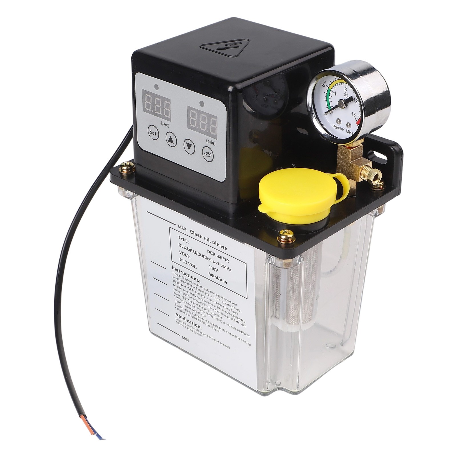 Equipo de lubricación automática de alta eficiencia compatible con CNC disponible - Imagen 32 de 44