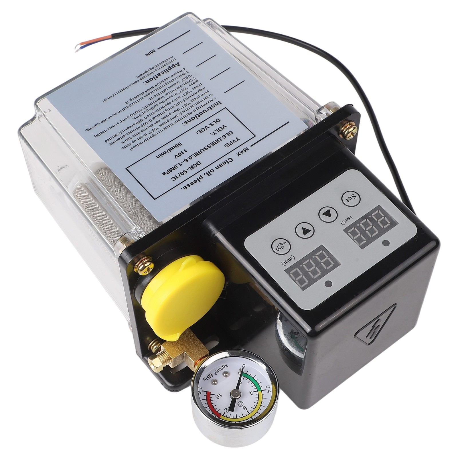 Equipo de lubricación automática de alta eficiencia compatible con CNC disponible - Imagen 27 de 44