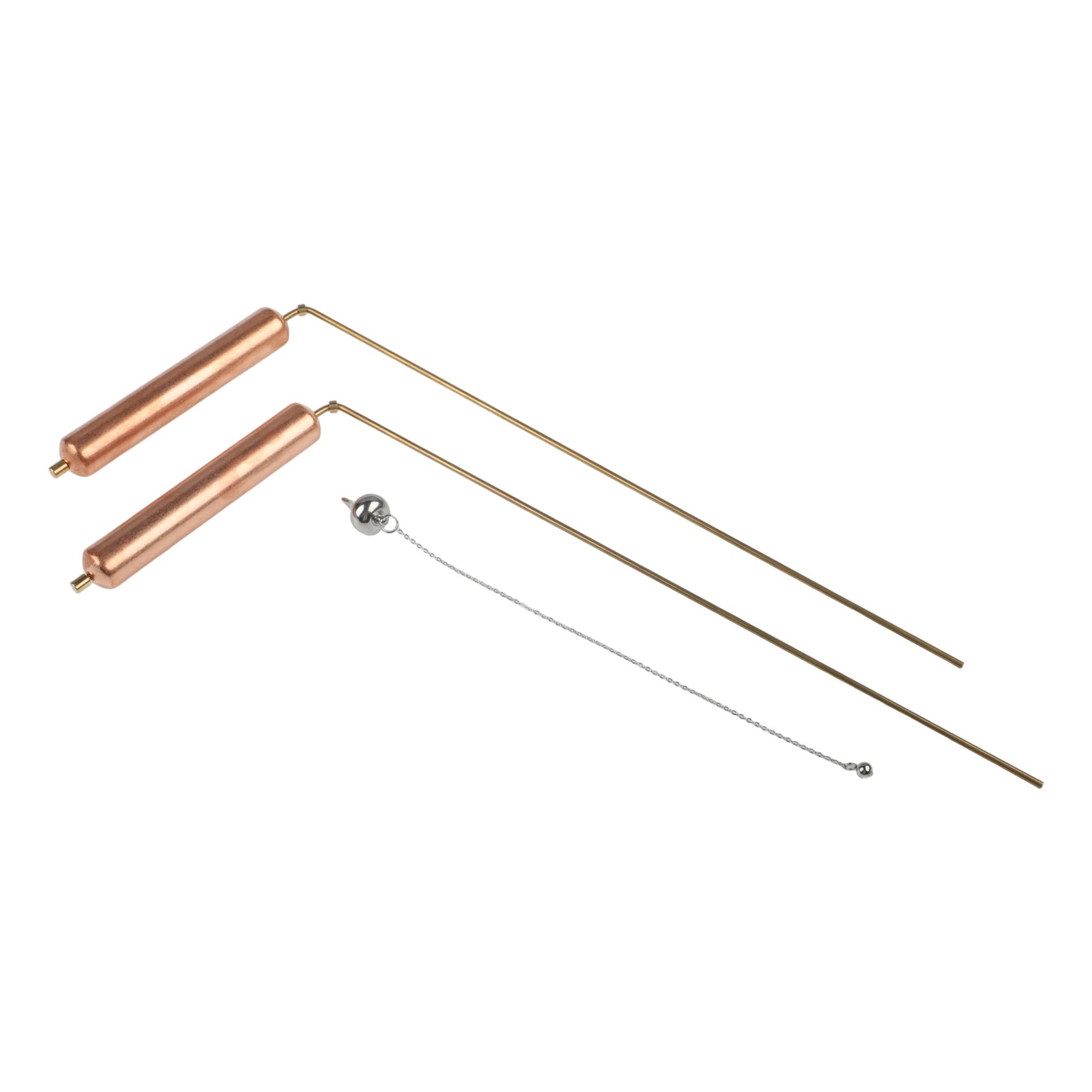 A Must Have Lightweight Copper Dowsing Rod Set Perfect For Any Explorer