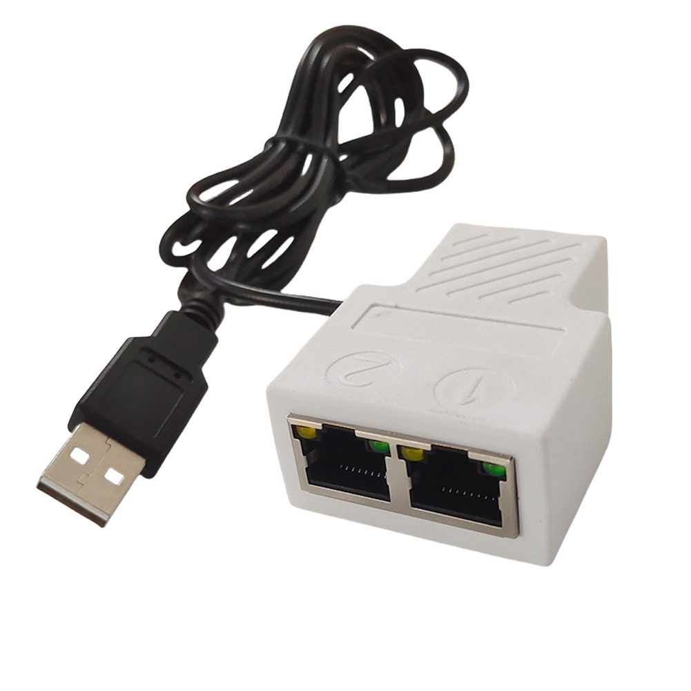 For RJ45 Splitter 1 to 2 Enhance Your Network with For dual Device Support - Afbeelding 11 van 20
