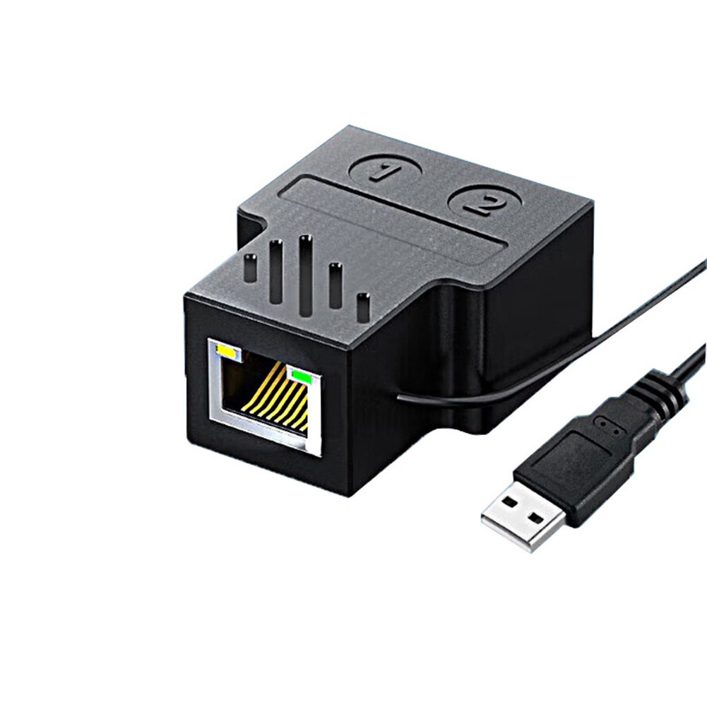 For RJ45 Splitter 1 to 2 Enhance Your Network with For dual Device Support - Afbeelding 18 van 20