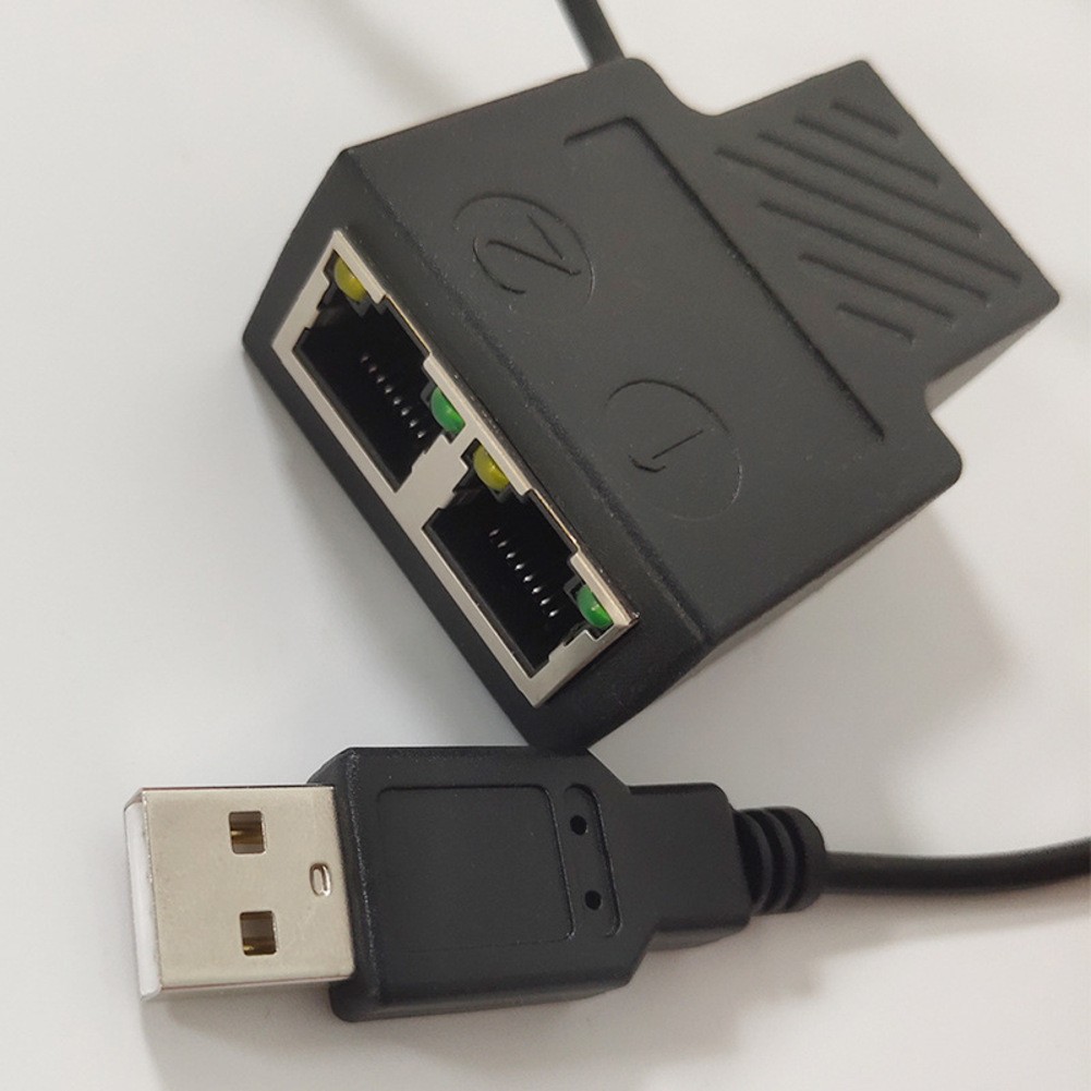 For RJ45 Splitter 1 to 2 Enhance Your Network with For dual Device Support - Afbeelding 16 van 20