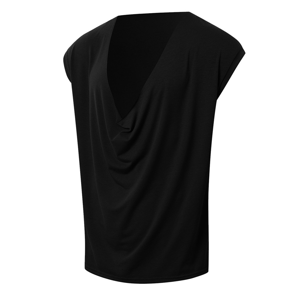 Men Vest Casual Sportswear Brand New Condition Loose Fit Solid Color Design - Picture 15 of 24