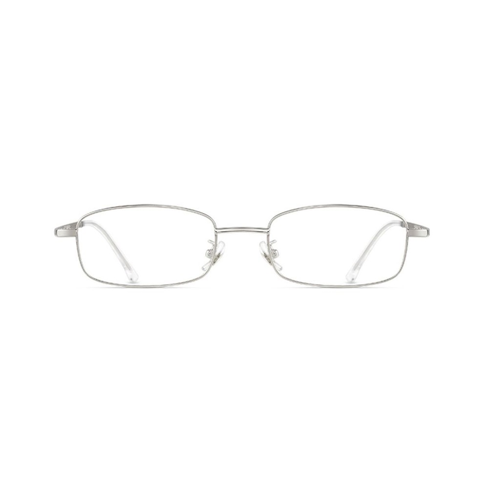 Fashion Forward Rectangular Eyeglass Frames Suitable for Office and Gaming - Zdjęcie 5 z 13