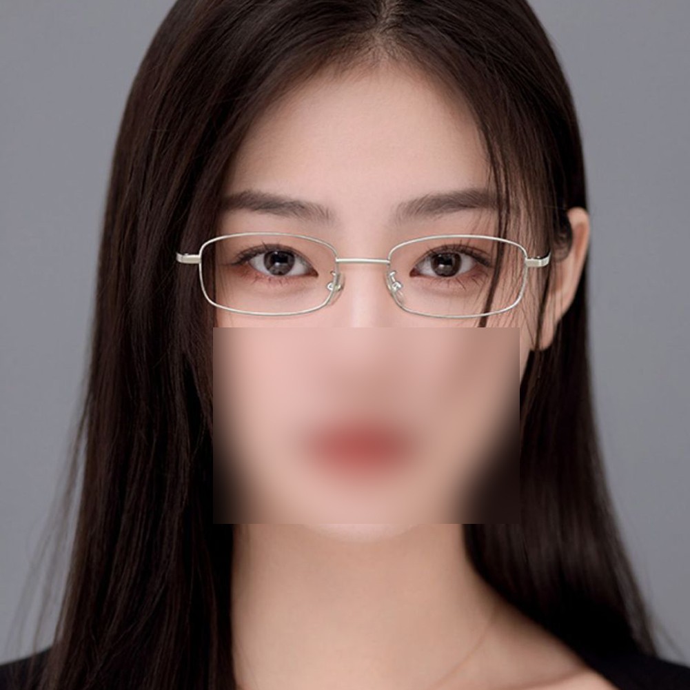 Fashion Forward Rectangular Eyeglass Frames Suitable for Office and Gaming - Zdjęcie 1 z 13
