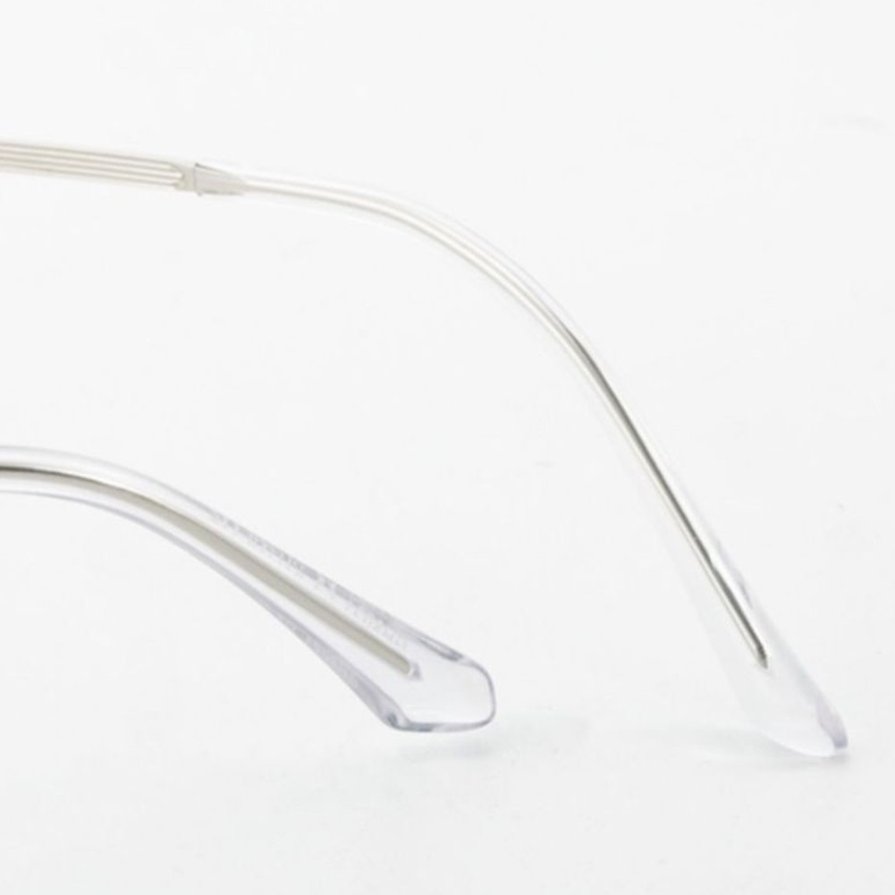 Fashion Forward Rectangular Eyeglass Frames Suitable for Office and Gaming - Zdjęcie 4 z 13