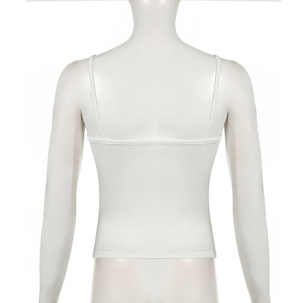 Women Summer Basic Solid Color Sleeveless Tops for Casual Use and More - Picture 18 of 47