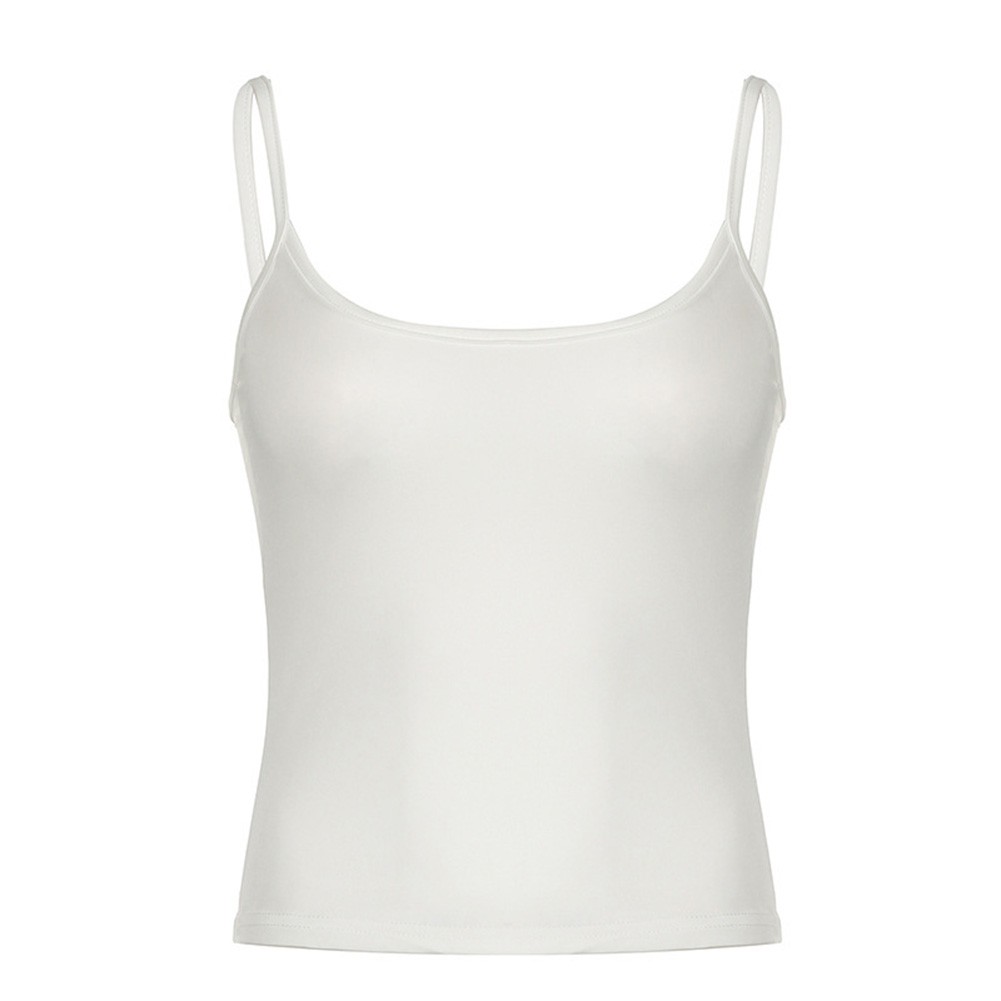 Women Summer Basic Solid Color Sleeveless Tops for Casual Use and More - Picture 17 of 47