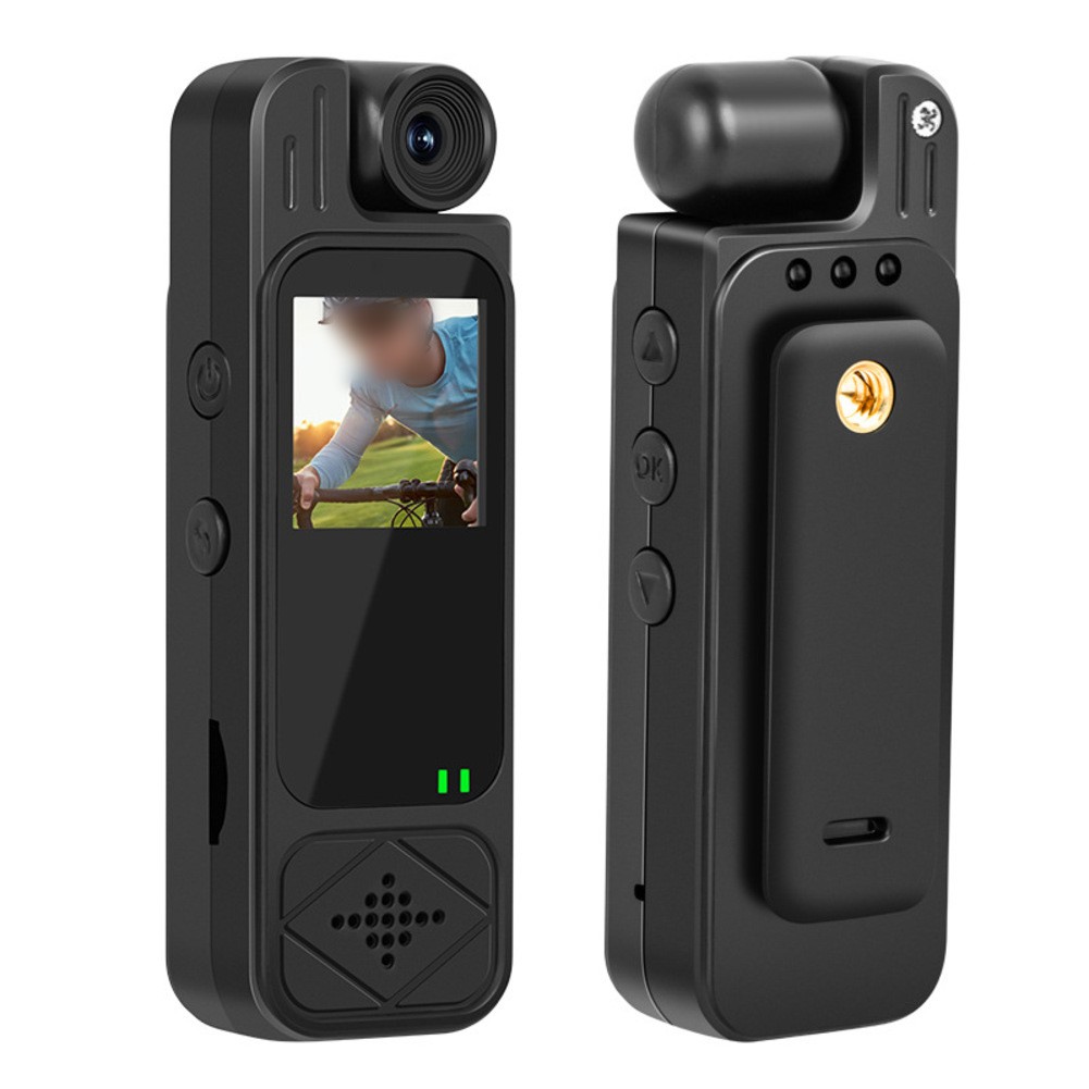 Lightweight 1080P Action Camera with Rotatable Lens for Outdoor Activities - Picture 15 of 26