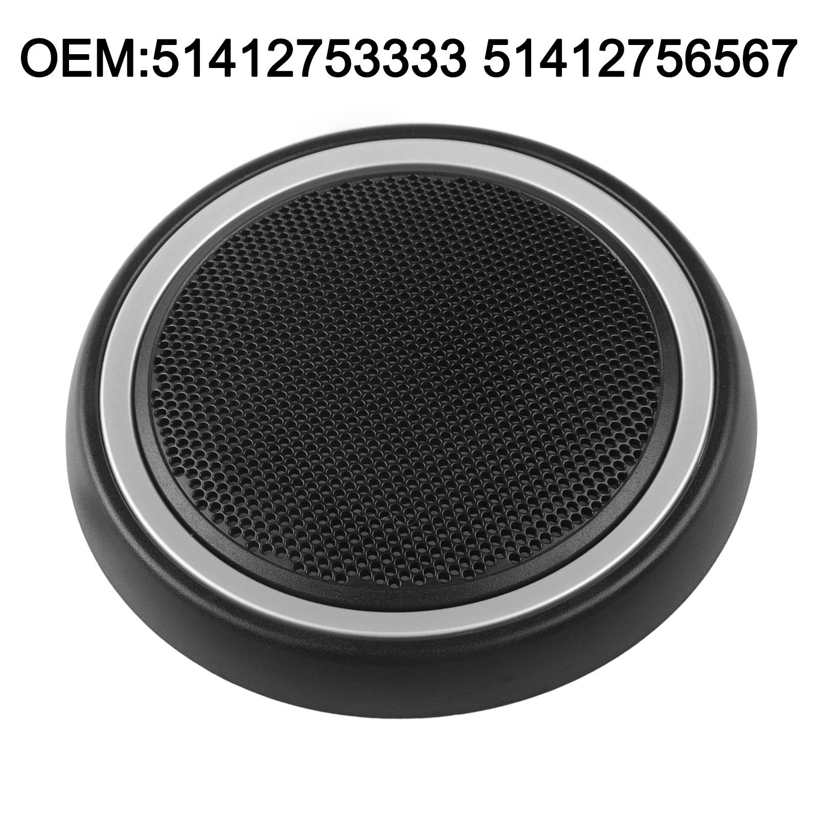 ABS front door speaker cover grille for Mini Cooper R56 51412753333 51412756567 - Bild 30 von 39