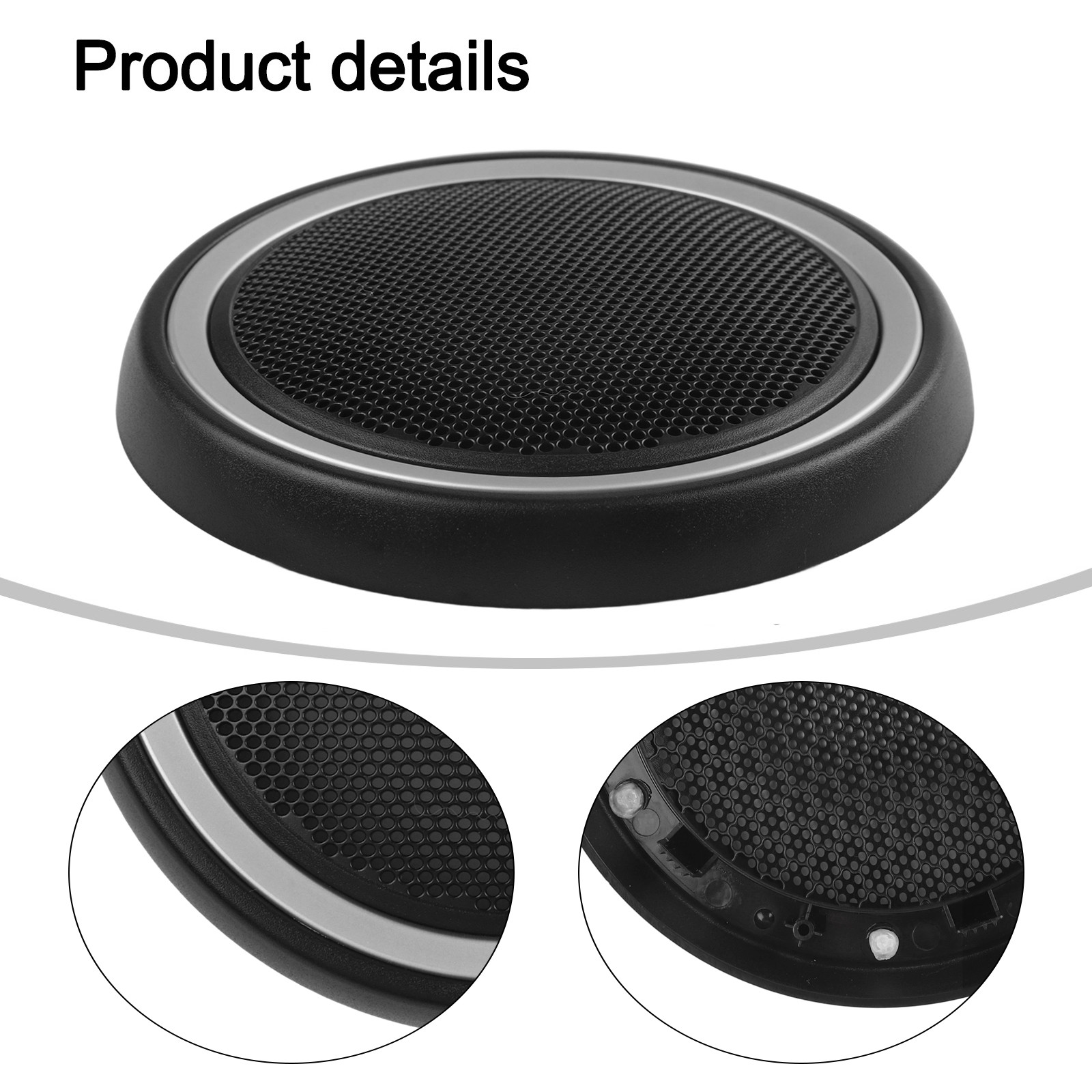 ABS front door speaker cover grille for Mini Cooper R56 51412753333 51412756567 - Bild 29 von 39
