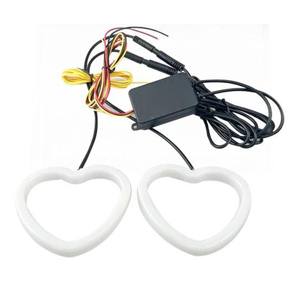 Luz de circulación diurna de modificación de coche 12V LED buena disipación d - Imagen 13 de 15