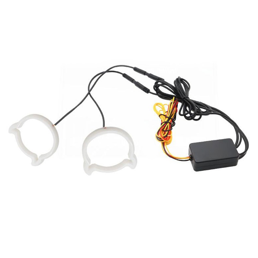 Luz de circulación diurna de modificación de coche 12V LED buena disipación d - Imagen 14 de 15