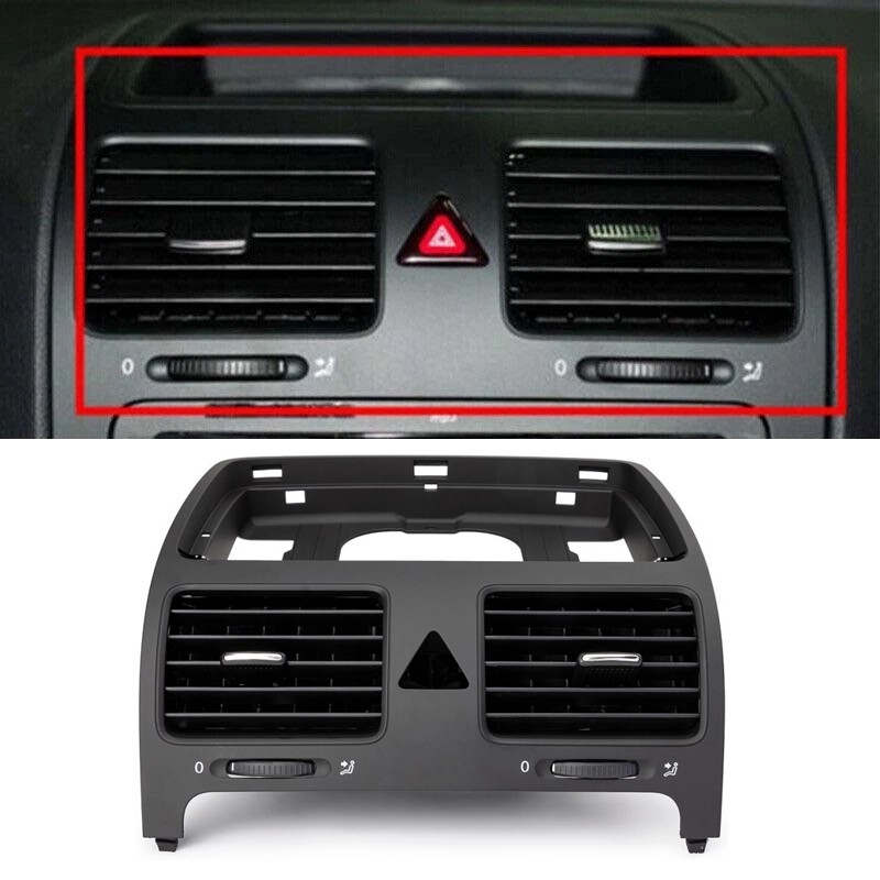 Dashboard Air Outlet Panel Grille for Jetta MK5 For Golf MK5 OEM Replacement - Picture 4 of 18
