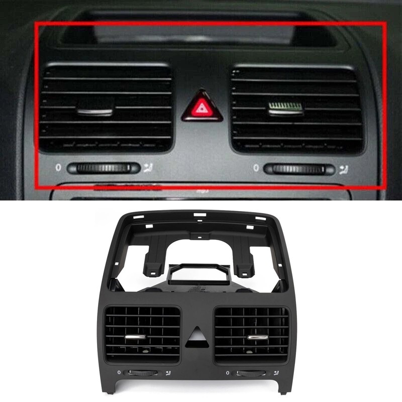 Dashboard Air Outlet Panel Grille for Jetta MK5 For Golf MK5 OEM Replacement - Picture 3 of 18