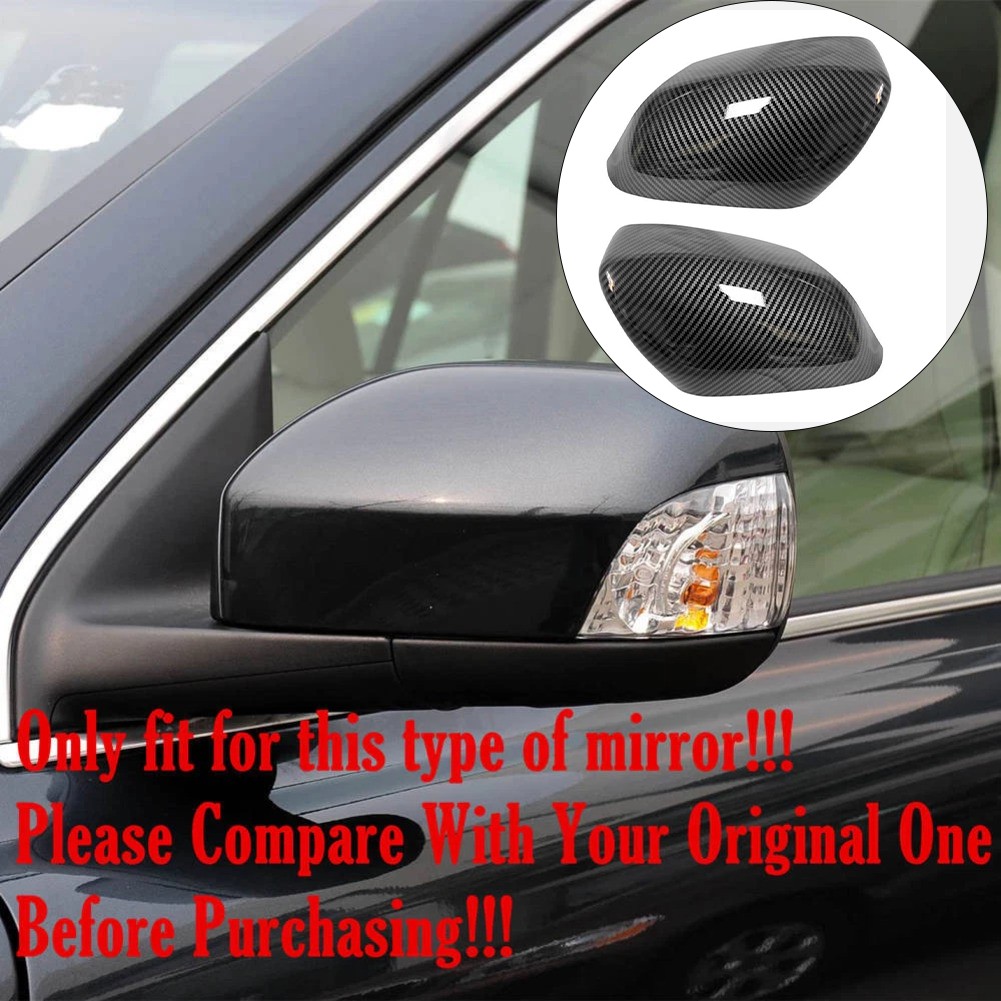 2x Spiegelkappen Für Volvo XC70 & XC90 2007-2014 - Originalersatz 39894341