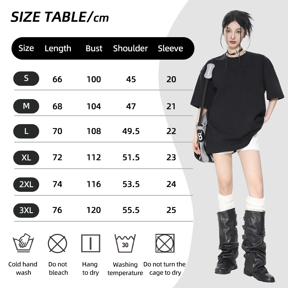 Na wiosnę na lato koreański styl Casual T-shirt do codziennego noszenia Piękny kształt - Zdjęcie 4 z 13