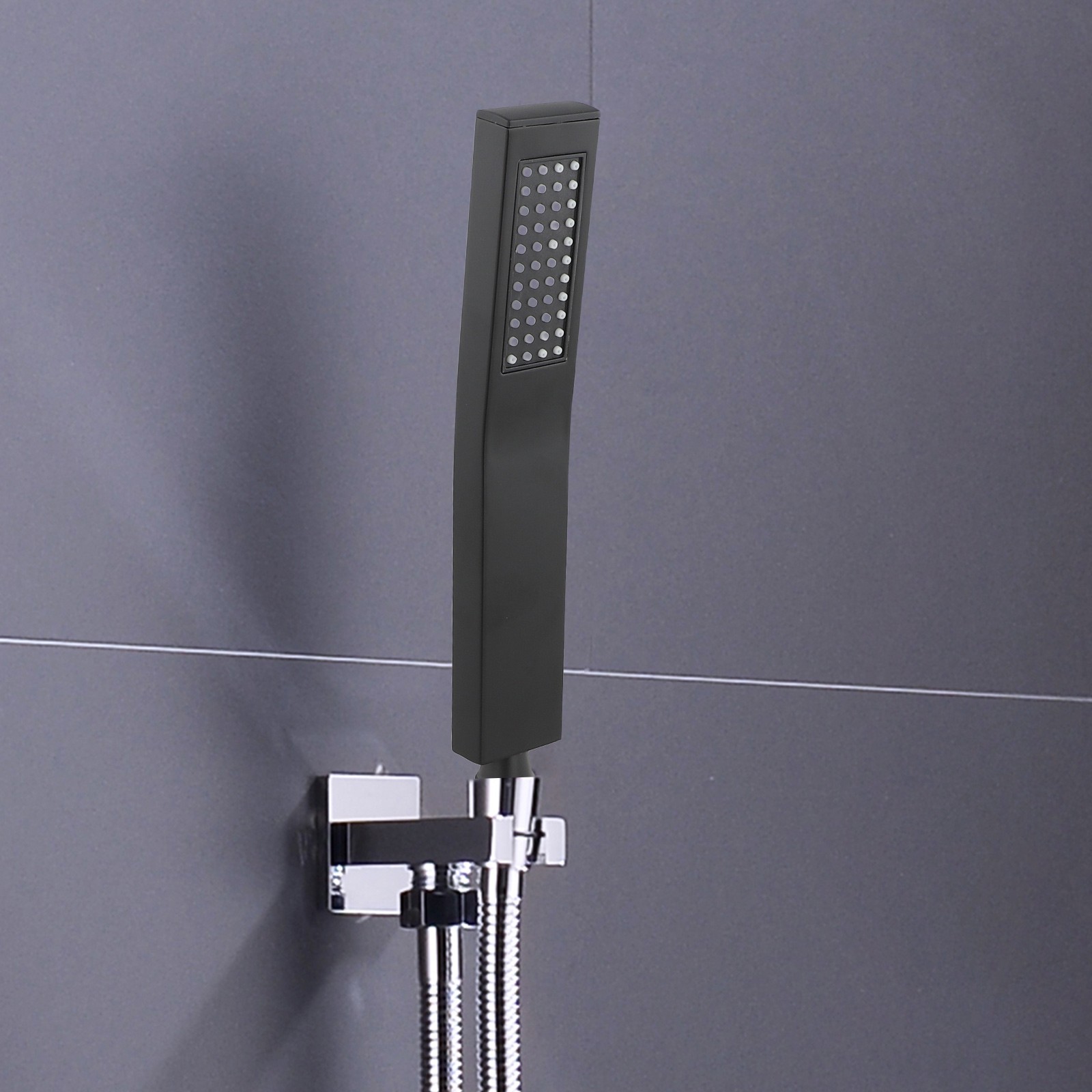 Square Shower Head 304 Stainless Steel Handheld with Standard Interface - Picture 32 of 43