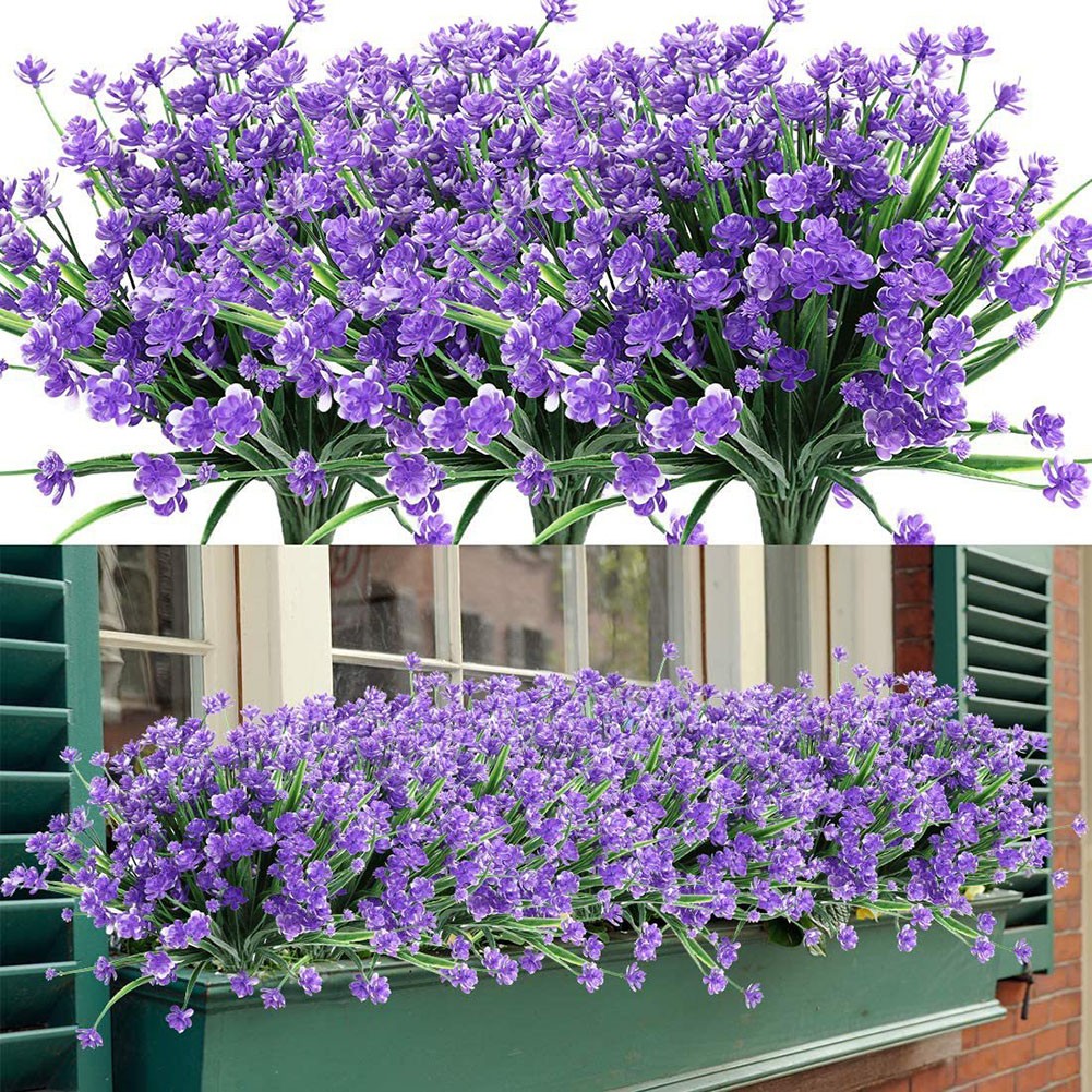 Artificial Flowers 14 Inches Tall Creative Arrangements Indoor Outdoor Use - Picture 68 of 82