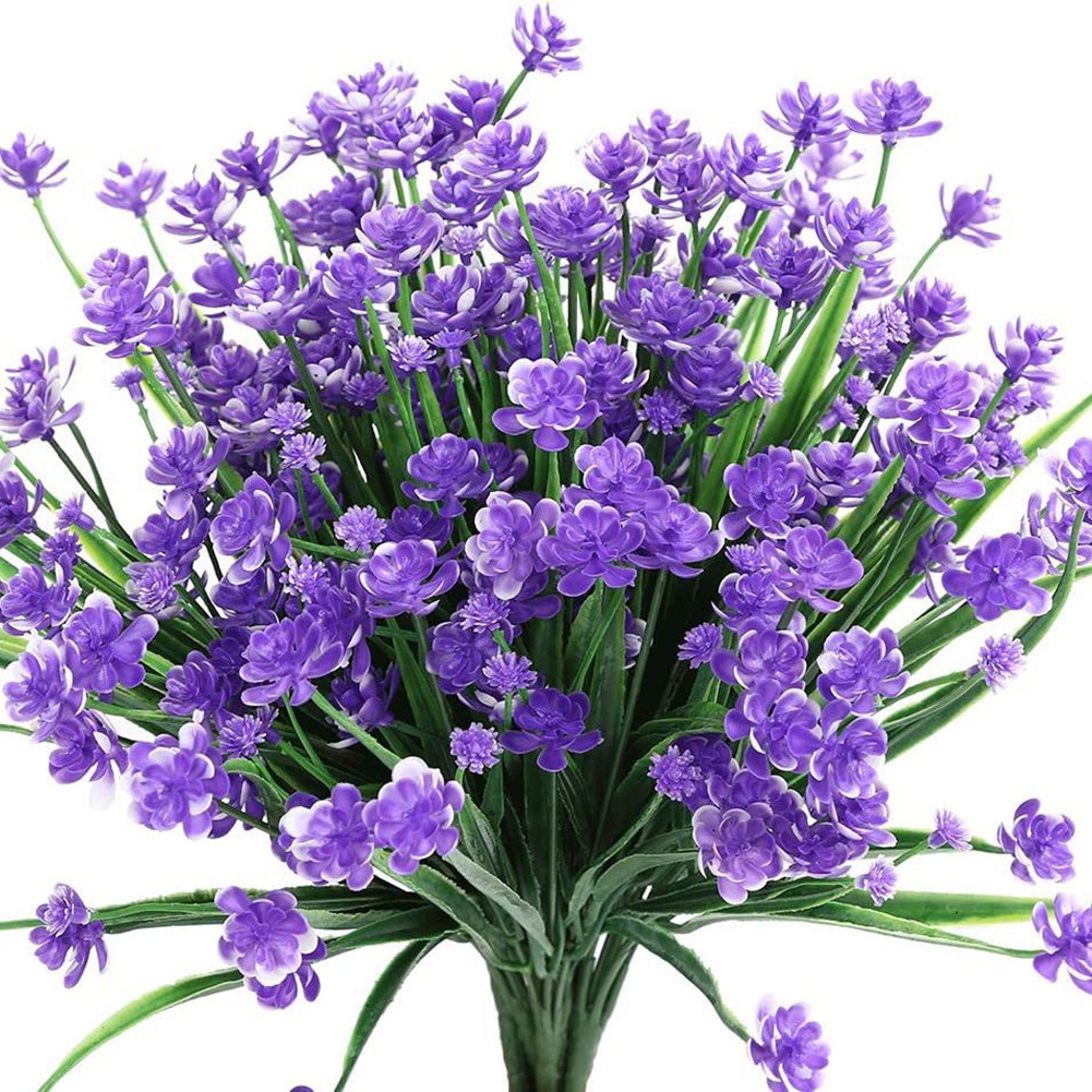 Artificial Flowers 14 Inches Tall Creative Arrangements Indoor Outdoor Use - Picture 73 of 82