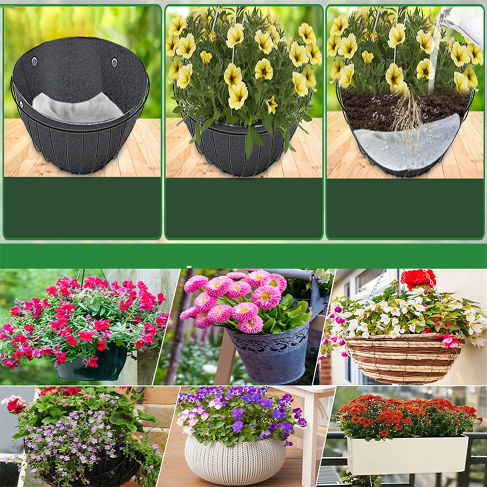 Eco Friendly Plant Watering Pad for Hanging Baskets Reduces Watering Efforts - Bild 14 von 24